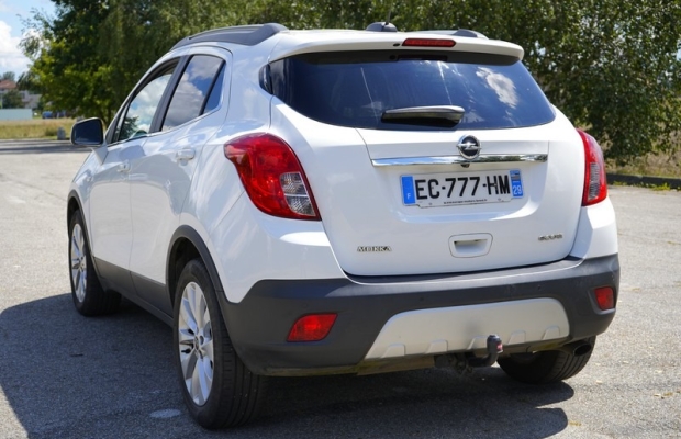 Opel Mokka 1.6 CDTI 136 KM 2016 r nawi klimatronik kamera cofania - Zdjęcie 3