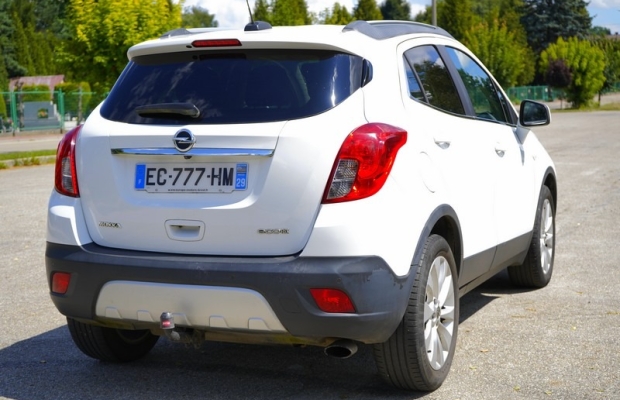 Opel Mokka 1.6 CDTI 136 KM 2016 r nawi klimatronik kamera cofania - Zdjęcie 2