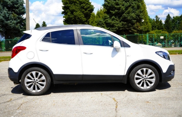 Opel Mokka 1.6 CDTI 136 KM 2016 r nawi klimatronik kamera cofania - Zdjęcie 5