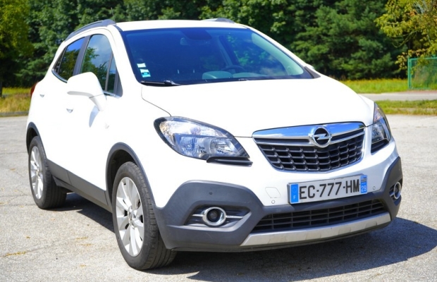 Opel Mokka 1.6 CDTI 136 KM 2016 r nawi klimatronik kamera cofania - Zdjęcie 4