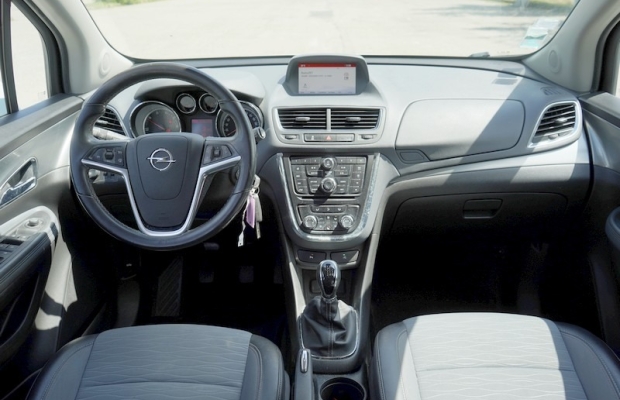 Opel Mokka 1.6 CDTI 136 KM 2016 r nawi klimatronik kamera cofania - Zdjęcie 6