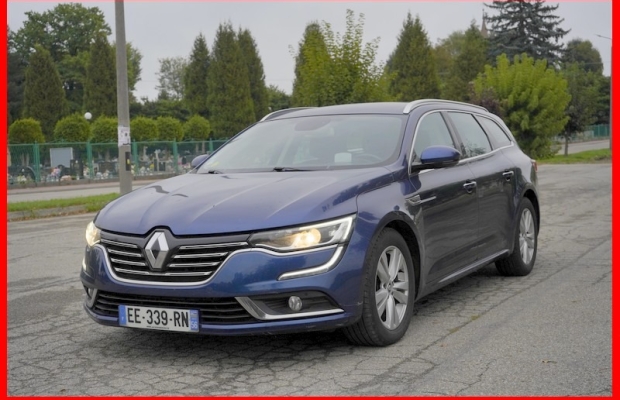 Renault Talisman II 1.5 DCI 110 KM Automat 2016r nawi tempomat aktywny head up hak - Zdjęcie 1