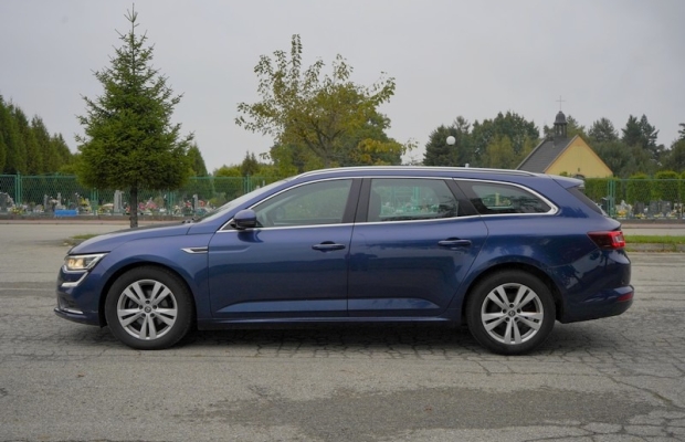 Renault Talisman II 1.5 DCI 110 KM Automat 2016r nawi tempomat aktywny head up hak - Zdjęcie 3