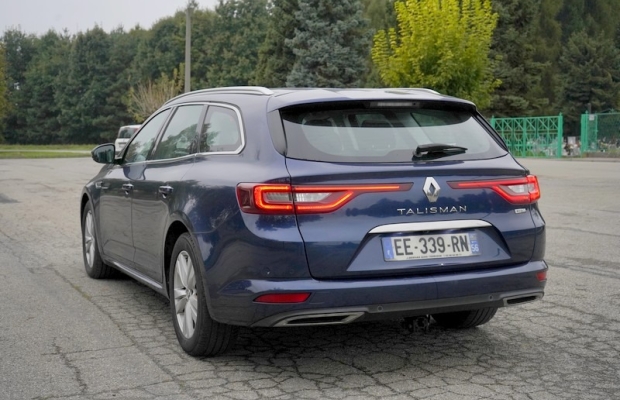 Renault Talisman II 1.5 DCI 110 KM Automat 2016r nawi tempomat aktywny head up hak - Zdjęcie 2