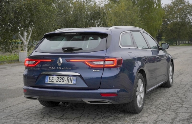 Renault Talisman II 1.5 DCI 110 KM Automat 2016r nawi tempomat aktywny head up hak - Zdjęcie 5