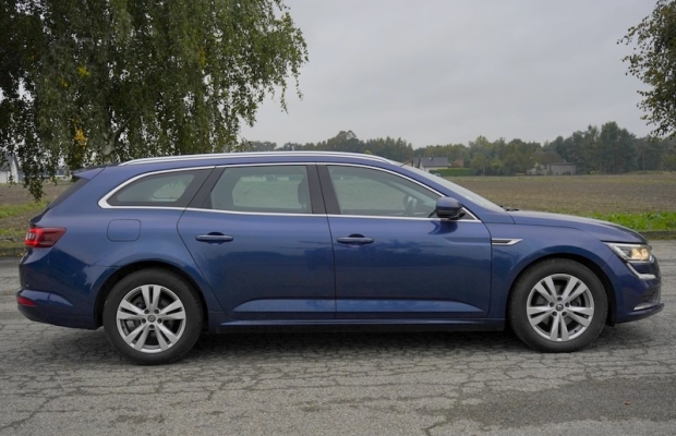 Renault Talisman II 1.5 DCI 110 KM Automat 2016r nawi tempomat aktywny head up hak - Zdjęcie 4