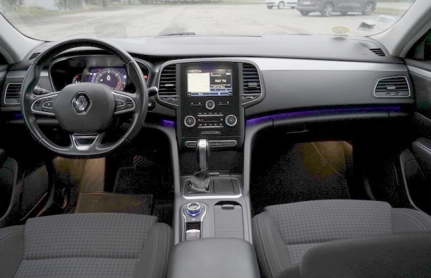 Renault Talisman II 1.5 DCI 110 KM Automat 2016r nawi tempomat aktywny head up hak - Zdjęcie 7