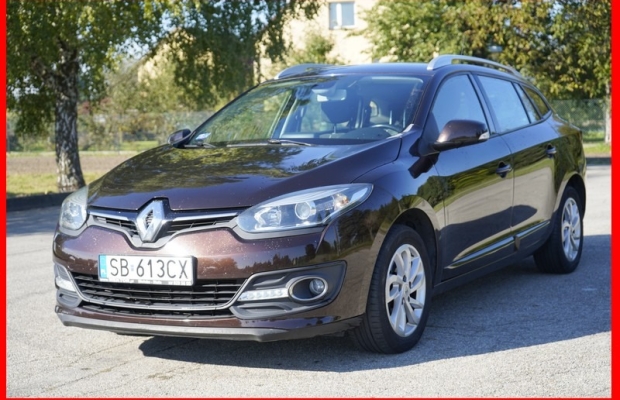 Renault Megane 1.2 benzyna 115 KM polski salon nawigacja klimatronik tempomat - Zdjęcie 1