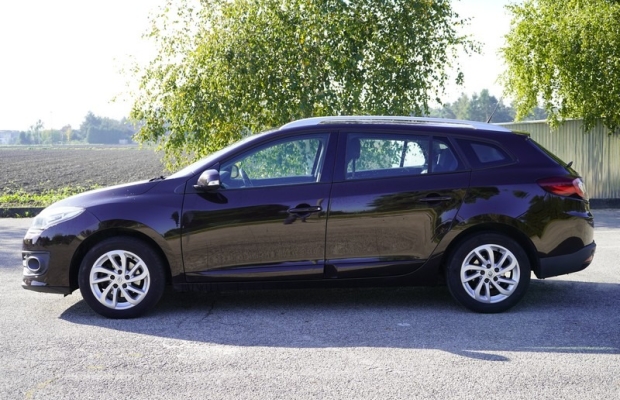 Renault Megane 1.2 benzyna 115 KM polski salon nawigacja klimatronik tempomat - Zdjęcie 4