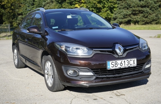 Renault Megane 1.2 benzyna 115 KM polski salon nawigacja klimatronik tempomat - Zdjęcie 3
