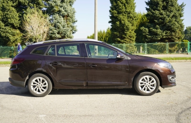 Renault Megane 1.2 benzyna 115 KM polski salon nawigacja klimatronik tempomat - Zdjęcie 2
