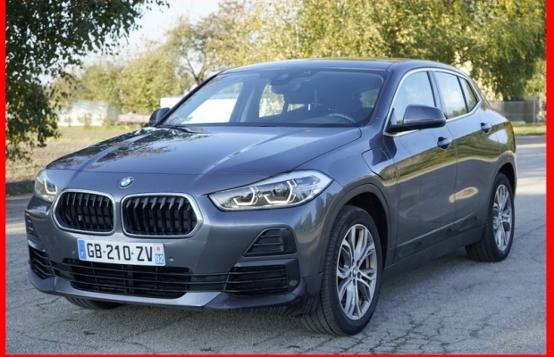 BMW X2 1.5 Hybryda Plug-in 220KM X-drive 4x4 2021r automat oryginalny - Zdjęcie 1