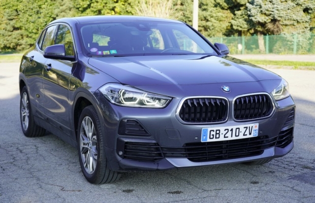 BMW X2 1.5 Hybryda Plug-in 220KM X-drive 4x4 2021r automat oryginalny - Zdjęcie 8