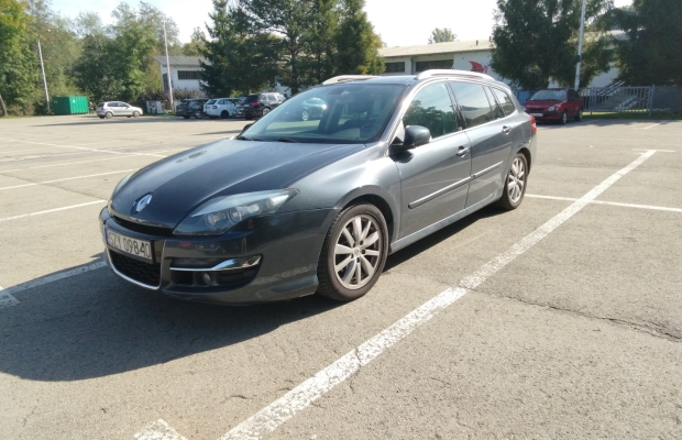 RENAULT LAGUNA III KOMBI 2.0 DCI AUTOMAT ROK PRODUKCJI 2011 TAPICERKA SKÓRZANA