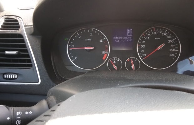 RENAULT LAGUNA III KOMBI 2.0 DCI AUTOMAT ROK PRODUKCJI 2011 TAPICERKA SKÓRZANA - Zdjęcie 10