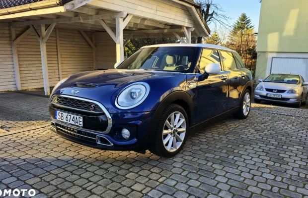 Sprzedam Mini Cooper Clubman S 192 KM benzyna, 1 właściciel, ASO