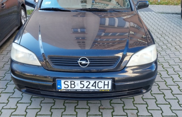 Opel astra sprzedam - Zdjęcie 1