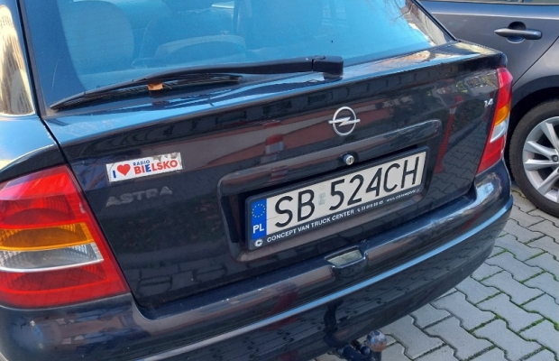 Opel astra sprzedam - Zdjęcie 5