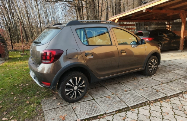 Sprzedam Dacie Sandero Stepway - Zdjęcie 8