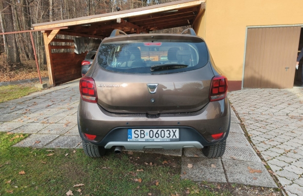 Sprzedam Dacie Sandero Stepway - Zdjęcie 7