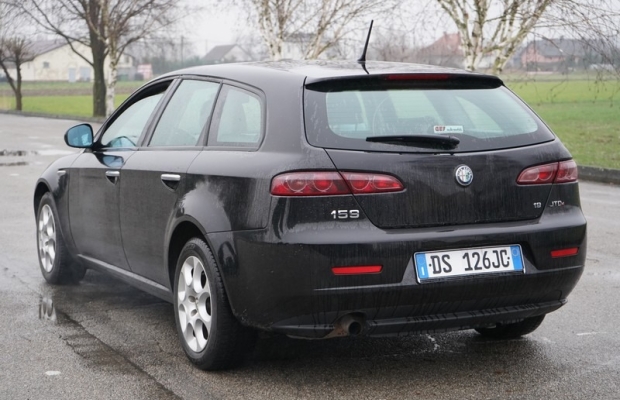 Alfa Romeo 159 1.9 JTD 150 KM. 2008 r z Włoch ZERO KOROZJI - Zdjęcie 4