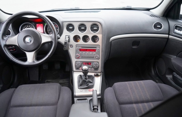 Alfa Romeo 159 1.9 JTD 150 KM. 2008 r z Włoch ZERO KOROZJI - Zdjęcie 6