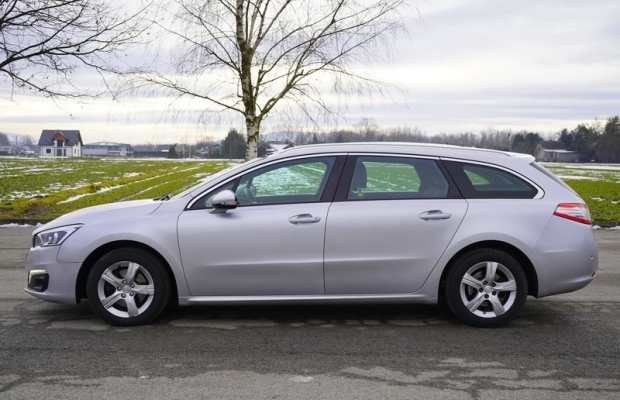 Peugeot 508 2.0 HDI 150 KM 1 rej. 2016 r nawi panorama kamera - Zdjęcie 2
