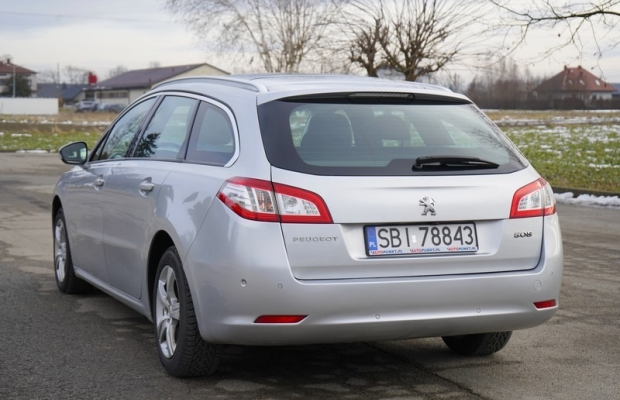 Peugeot 508 2.0 HDI 150 KM 1 rej. 2016 r nawi panorama kamera - Zdjęcie 3