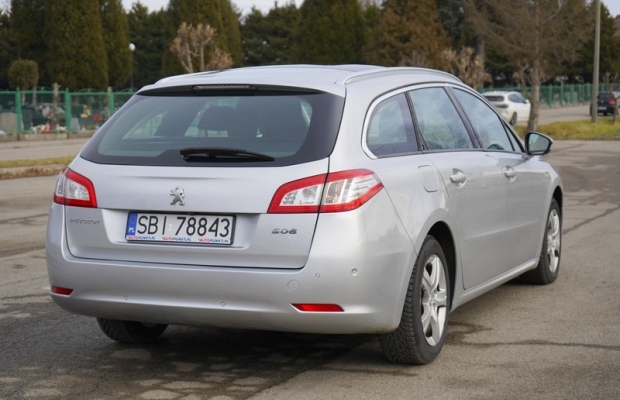 Peugeot 508 2.0 HDI 150 KM 1 rej. 2016 r nawi panorama kamera - Zdjęcie 4