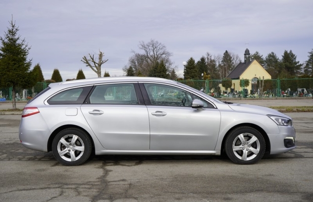 Peugeot 508 2.0 HDI 150 KM 1 rej. 2016 r nawi panorama kamera - Zdjęcie 5