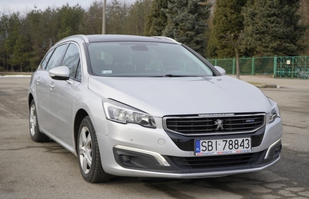 Peugeot 508 2.0 HDI 150 KM 1 rej. 2016 r nawi panorama kamera - Zdjęcie 8