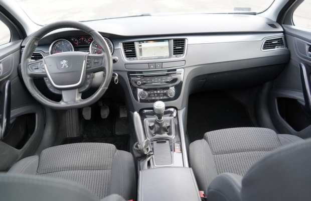 Peugeot 508 2.0 HDI 150 KM 1 rej. 2016 r nawi panorama kamera - Zdjęcie 7