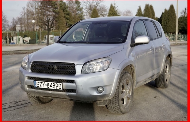 Toyota RAV 4 III 2.2 Diesel 177 KM. 2006 r skóra tempomat hak - Zdjęcie 1