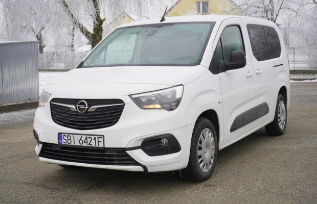 Opel Combo 1.2 110 KM. DŁUGI 2021 r polski salon nawigacja tempomat - Zdjęcie 1