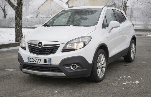 Opel Mokka 1.6 CDTI 136 KM 2016 r nawi klimatronik kamera cofania - Zdjęcie 1