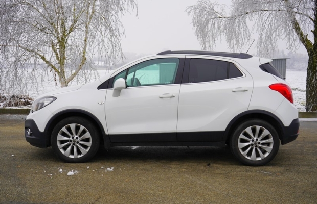 Opel Mokka 1.6 CDTI 136 KM 2016 r nawi klimatronik kamera cofania - Zdjęcie 2