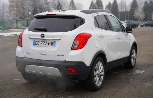 Opel Mokka 1.6 CDTI 136 KM 2016 r nawi klimatronik kamera cofania - Zdjęcie 3