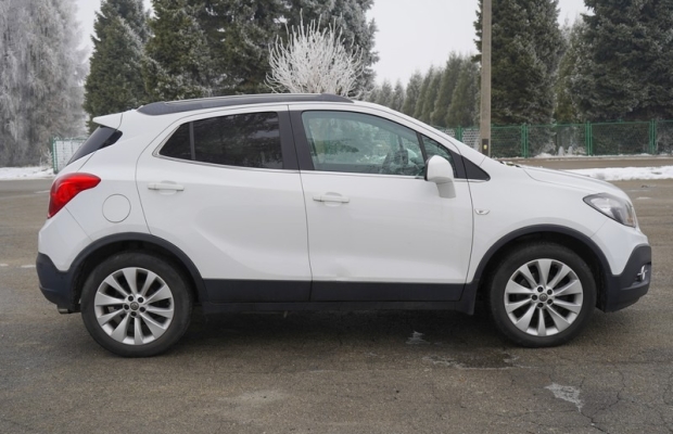 Opel Mokka 1.6 CDTI 136 KM 2016 r nawi klimatronik kamera cofania - Zdjęcie 4