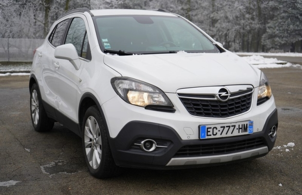 Opel Mokka 1.6 CDTI 136 KM 2016 r nawi klimatronik kamera cofania - Zdjęcie 6