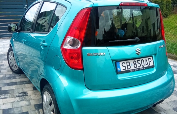 Suzuki splash w bardzo dobrym stanie sprzedam - Zdjęcie 9