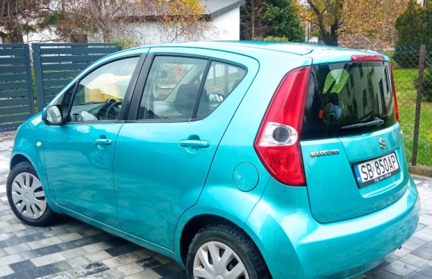 Suzuki splash w bardzo dobrym stanie sprzedam - Zdjęcie 8