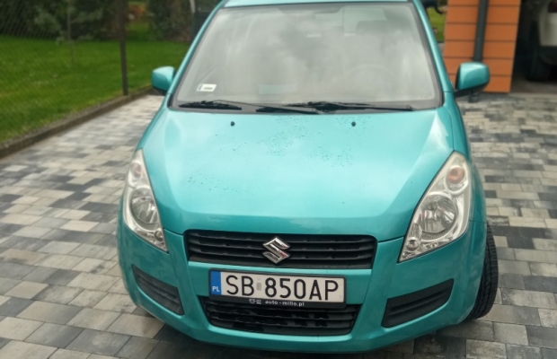 Suzuki splash w bardzo dobrym stanie sprzedam - Zdjęcie 2