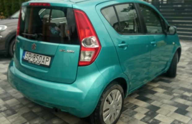 Suzuki splash w bardzo dobrym stanie sprzedam - Zdjęcie 1