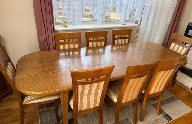 STÓŁ + KRZESŁA - Zdjęcie 1