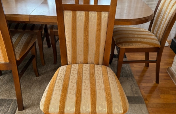 STÓŁ + KRZESŁA - Zdjęcie 4