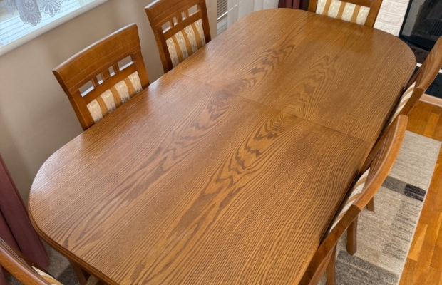 STÓŁ + KRZESŁA - Zdjęcie 5