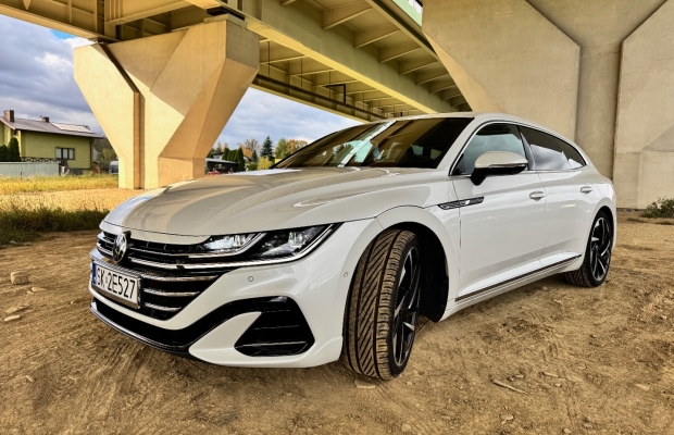 Volkswagen Arteon Shooting Brake 2.0 TSI OPF 4Motion DSG R-Line - przejęcie leasingu - Zdjęcie 2