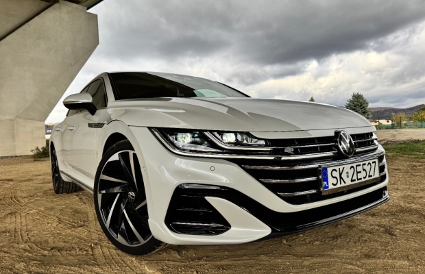 Volkswagen Arteon Shooting Brake 2.0 TSI OPF 4Motion DSG R-Line - przejęcie leasingu