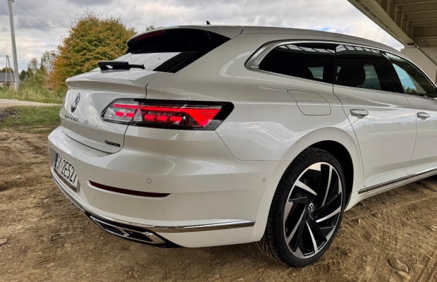 Volkswagen Arteon Shooting Brake 2.0 TSI OPF 4Motion DSG R-Line - przejęcie leasingu - Zdjęcie 3