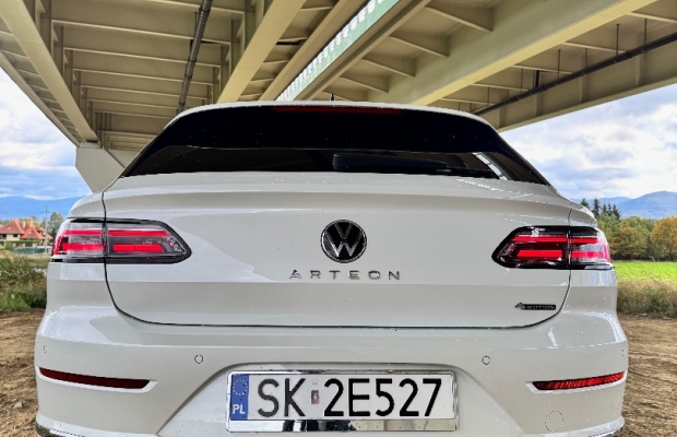 Volkswagen Arteon Shooting Brake 2.0 TSI OPF 4Motion DSG R-Line - przejęcie leasingu - Zdjęcie 4